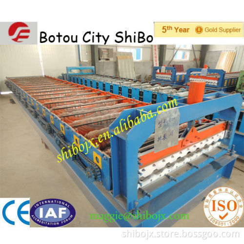 custom-made forming machine for metal sheets